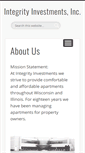 Mobile Screenshot of integrityinvest.com