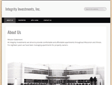Tablet Screenshot of integrityinvest.com
